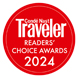 READERS CHOICE AWARDS 2024 by Conde Nast Traveler